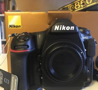 Новый комплект Nikon D850 (24-120 мм) 45,7 МП цифровая зеркальная камера - фото
