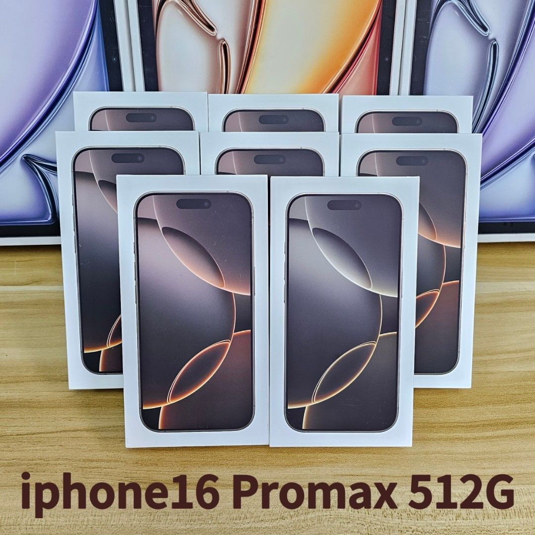 Новый Apple iPhone 16 Pro max 512 ГБ, фото 1 Новый Apple iPhone 16 Pro max 512 ГБ, фото 1