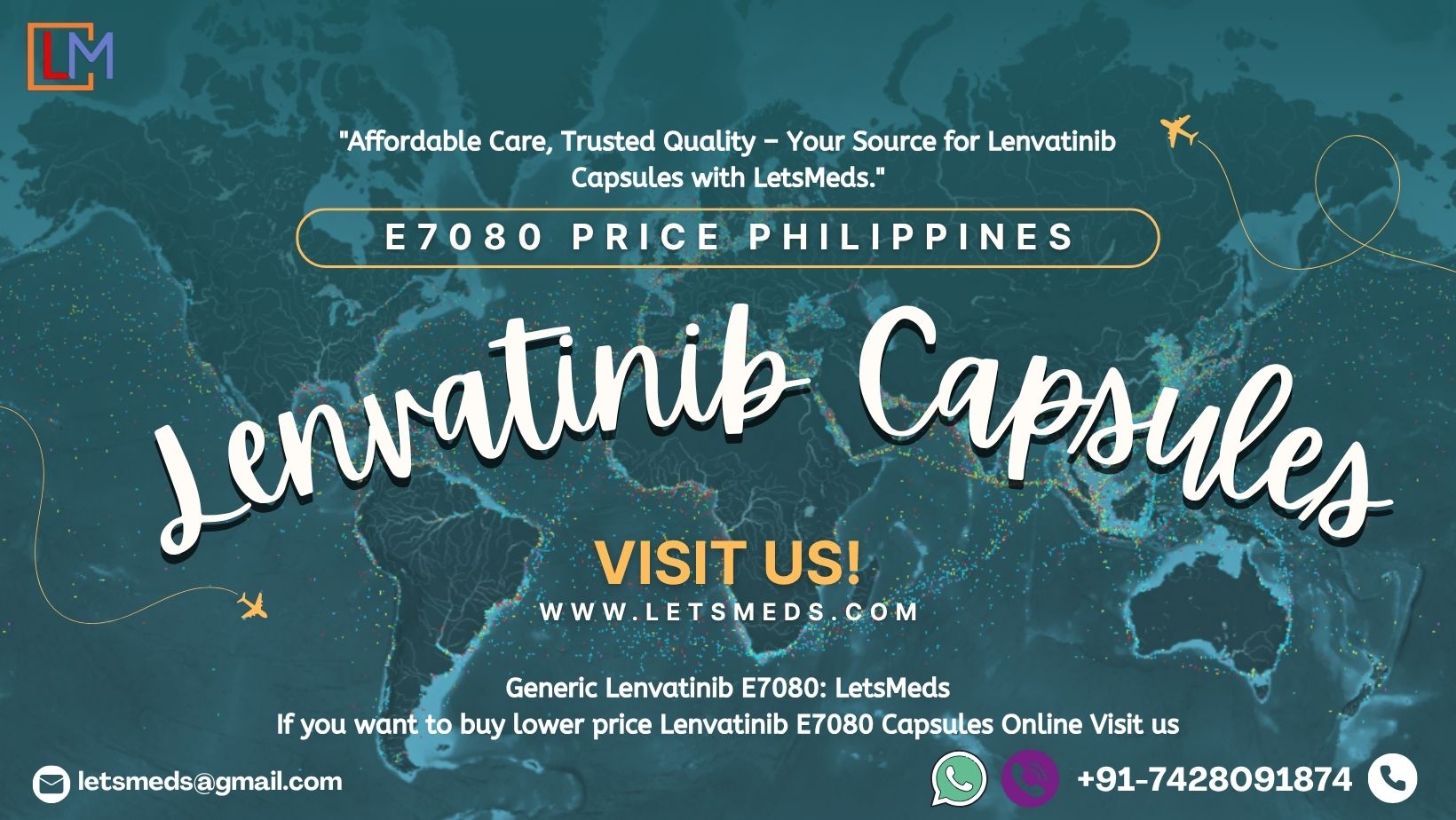 Purchase Lenvatinib Capsules Price Online Philippines, фото 1 Purchase Lenvatinib Capsules Price Online Philippines, фото 1