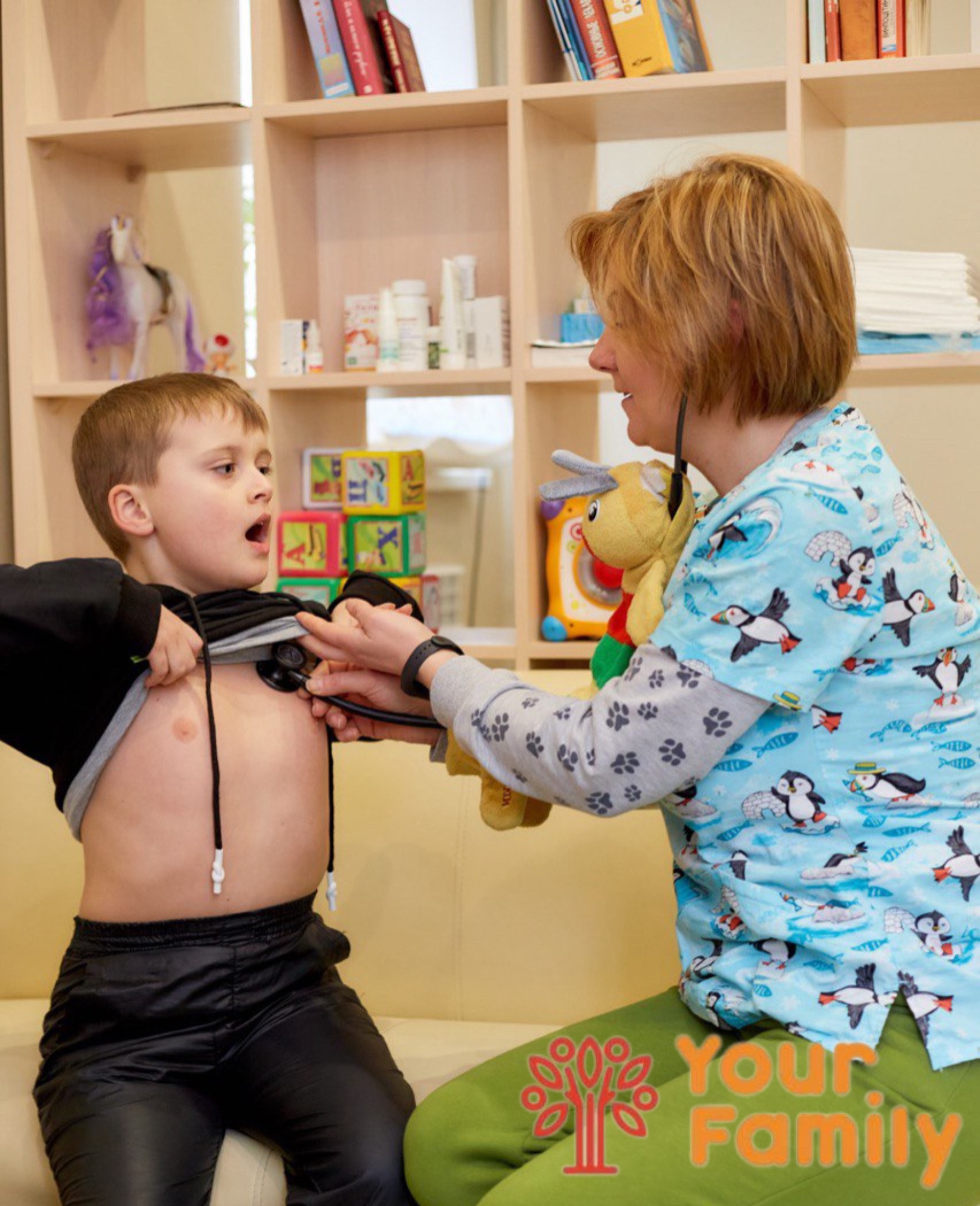 Профілактичний огляд для дітей у медичному центрі Your baby, фото 1 Профілактичний огляд для дітей у медичному центрі Your baby, фото 1