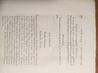 Книга на англійській мові. Про мінерали..1820 рік - фото