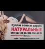 Куплю волося, продать волосся по всій Україні від 42 см -0935573993