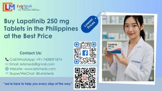Lapatinib 250 mg At Affordable Price in Cebu, Davao, Metro Manila - фото