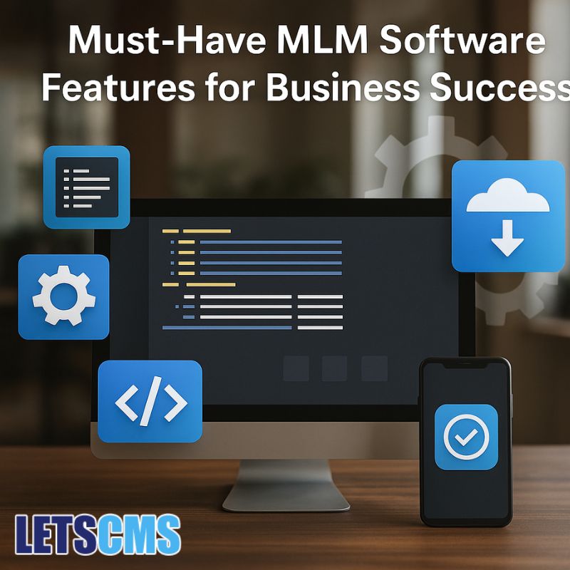 Must have MLM Software Features for MLM Business success, фото 1 Must have MLM Software Features for MLM Business success, фото 1