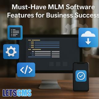 Must have MLM Software Features for MLM Business success - фото