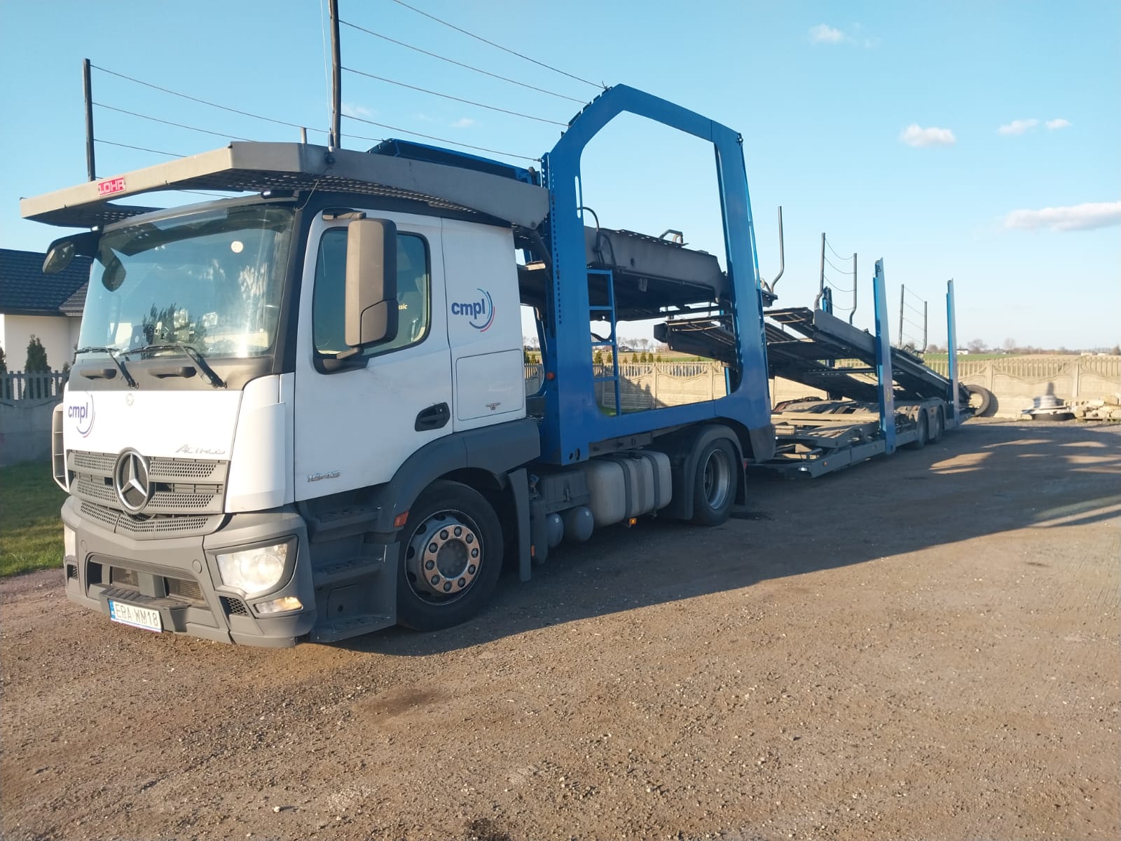 Офіційна робота в Польщі для водіїв C+E та автомеханіків, фото 1 Офіційна робота в Польщі для водіїв C+E та автомеханіків, фото 1