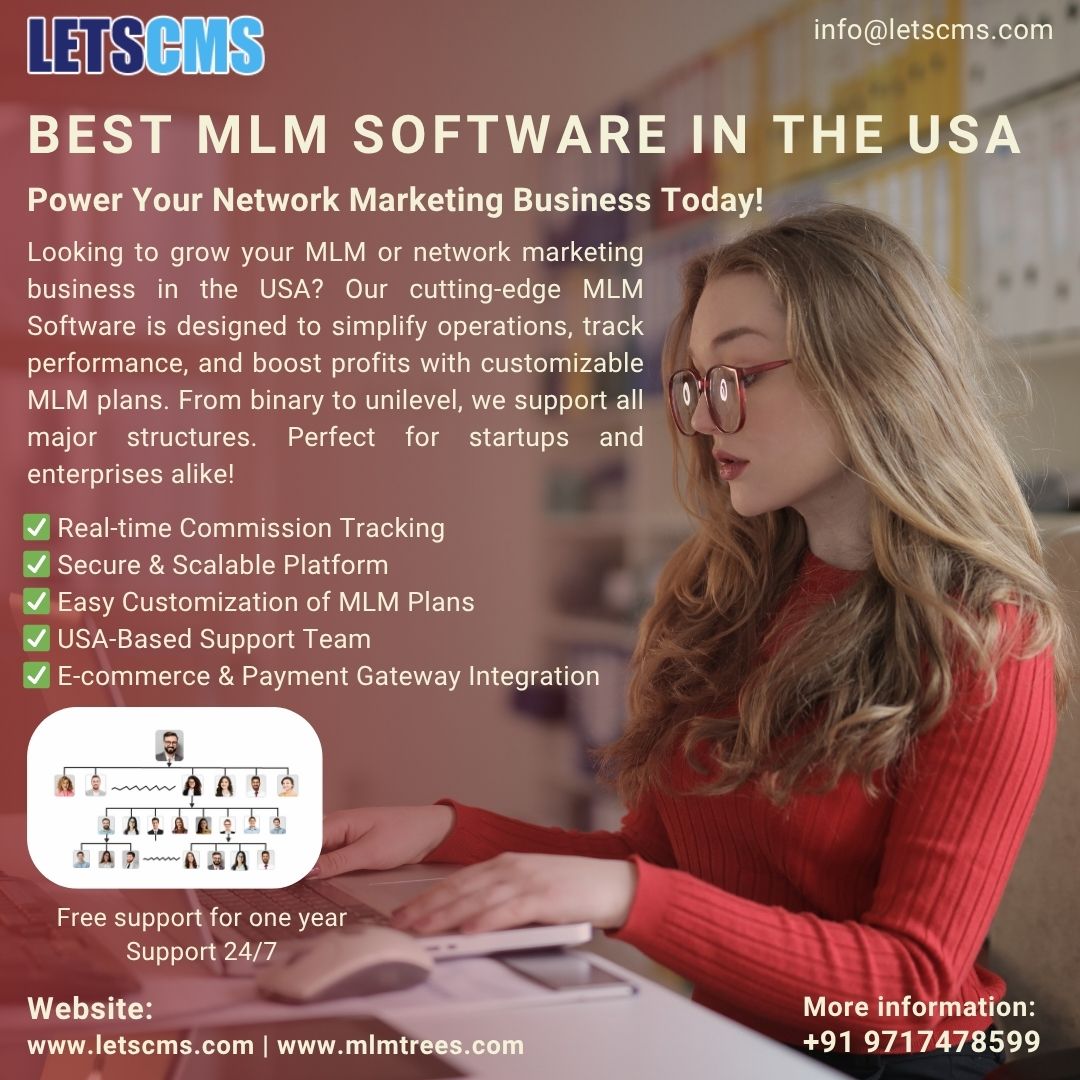 Best MLM Software in the USA – Power Your Network Marketing Business Today!, фото 1 Best MLM Software in the USA – Power Your Network Marketing Business Today!, фото 1