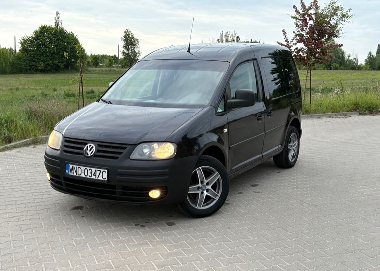 Volkswagen Caddy 1,9 TDI для ЗСУ, фото 1 Volkswagen Caddy 1,9 TDI для ЗСУ, фото 1