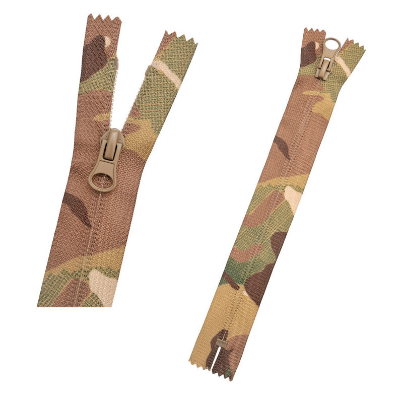 Надійна блискавка №5 реверсна Multi Camouflage+Tan з доставкою, фото 1 Надійна блискавка №5 реверсна Multi Camouflage+Tan з доставкою, фото 1