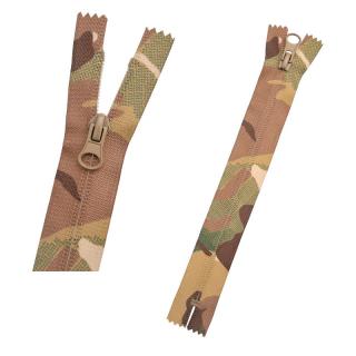 Надійна блискавка №5 реверсна Multi Camouflage+Tan з доставкою - фото