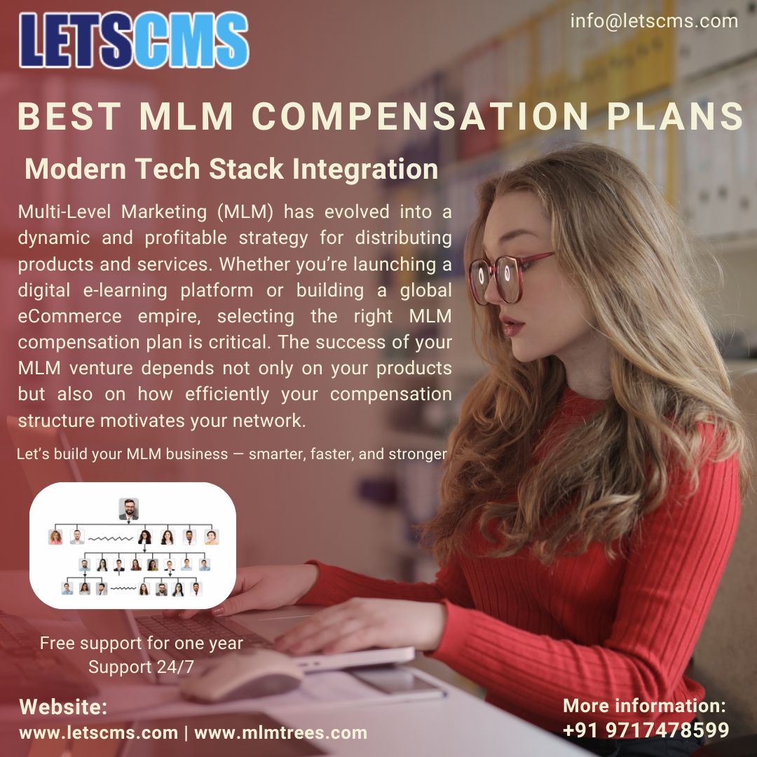 Best MLM Compensation Plans with Modern Tech Stack Integration, фото 1 Best MLM Compensation Plans with Modern Tech Stack Integration, фото 1