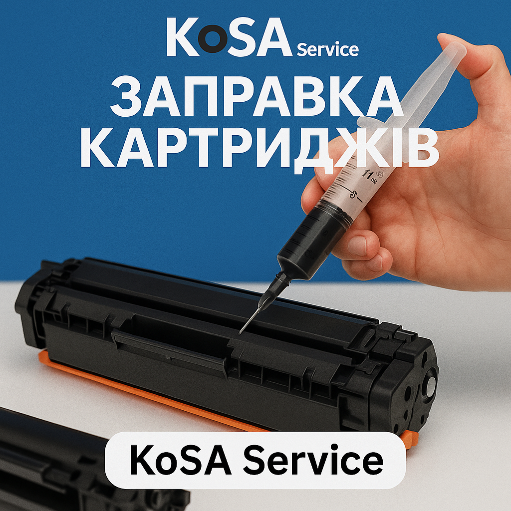 Заправка картриджів (принтерів) Ірпінь, доставка, ПДВ, фото 1 Заправка картриджів (принтерів) Ірпінь, доставка, ПДВ, фото 1