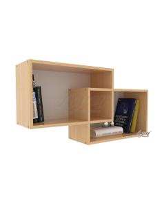 Навісні полиці - фото