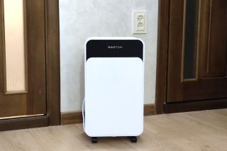 Maxton MX-12s WiFi – ультратихий осушувач повітря з Wi-Fi керуванням та іонізатором - фото