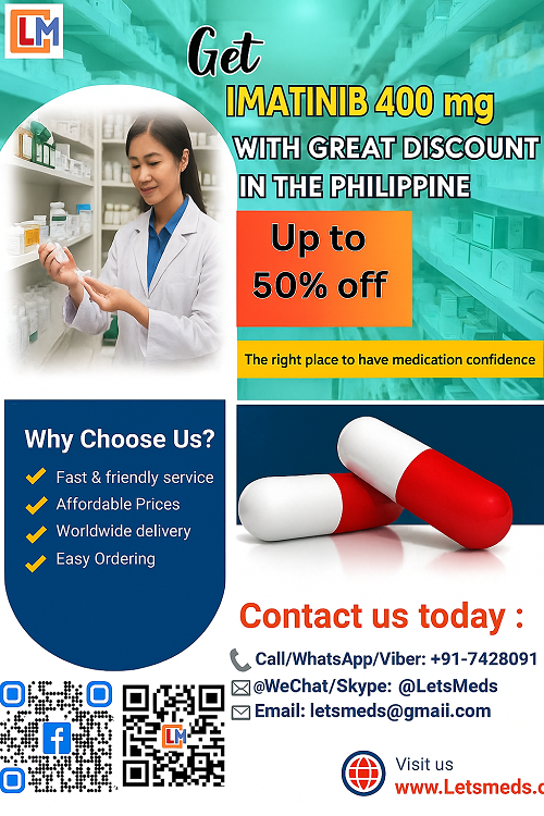 Buy Imatinib 400 mg Price with Great Discount in the Philippines, фото 1 Buy Imatinib 400 mg Price with Great Discount in the Philippines, фото 1