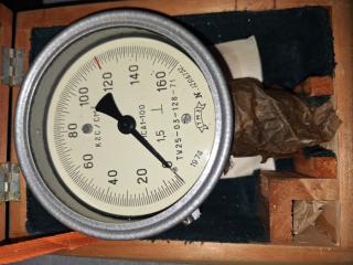 Манометр МСА1-100 (0. ..160 кгс/см2) - фото