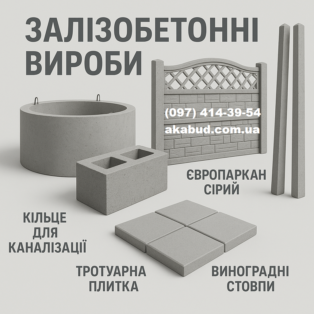 ЗБВ вироби від виробника — доставка та монтаж, фото 1 ЗБВ вироби від виробника — доставка та монтаж, фото 1