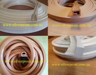 Харчовий термостійкий ущільнювач П-, Е-, Т-профілі — доставка по Україні - фото