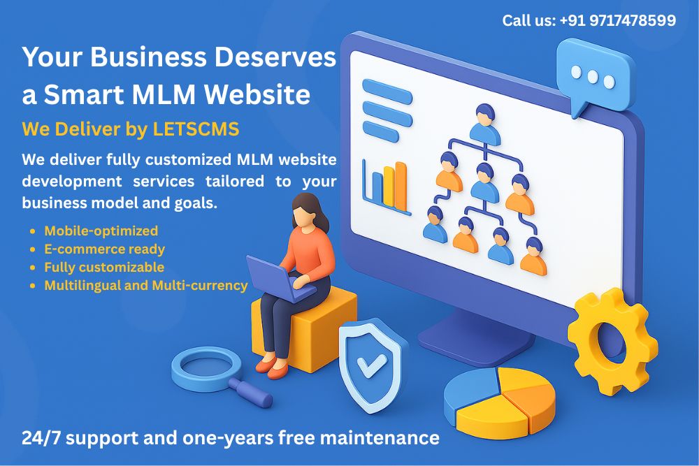 Your Business Deserves a Smart MLM Website – We Deliver, фото 1 Your Business Deserves a Smart MLM Website – We Deliver, фото 1