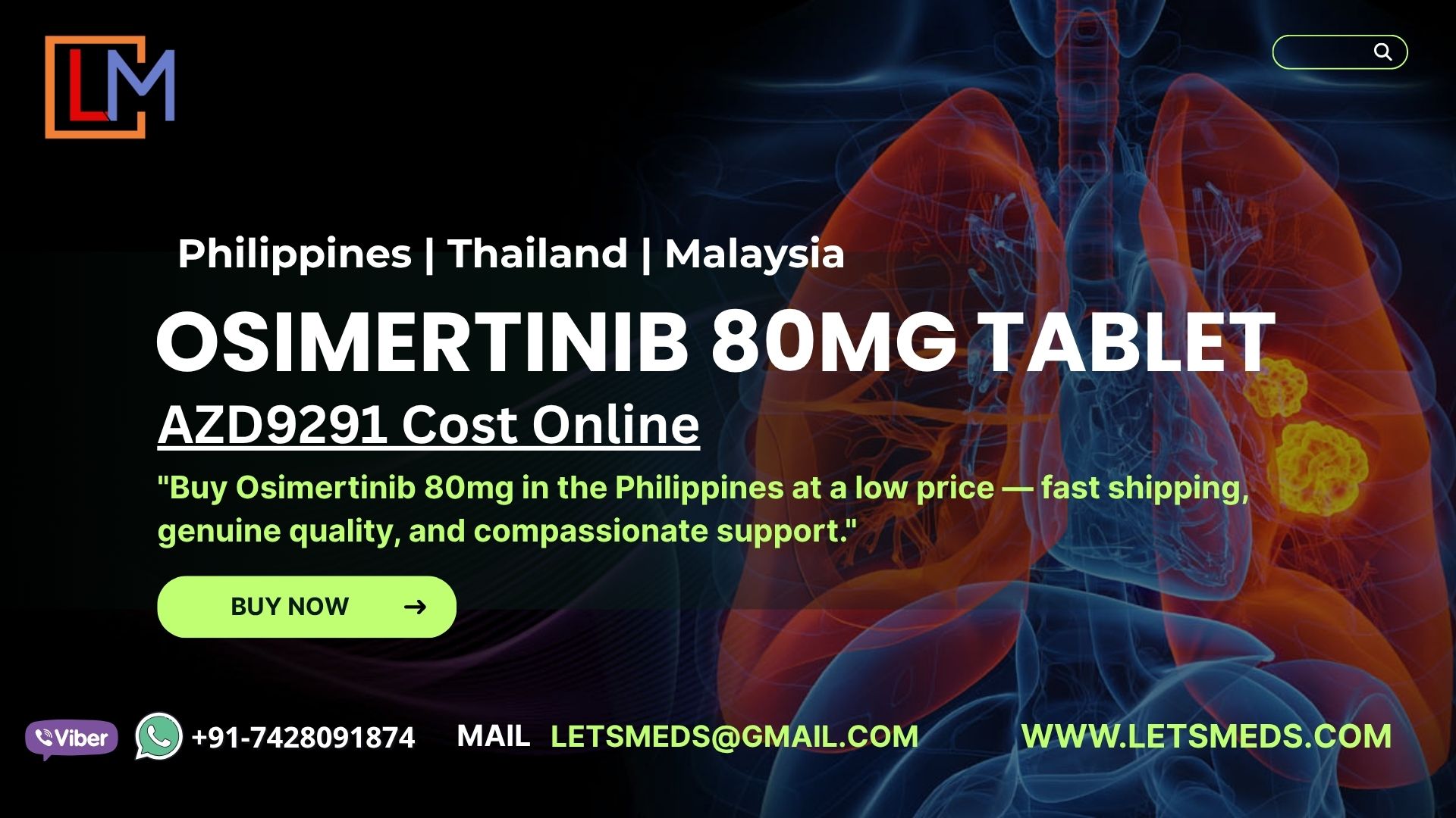 Buy Osimertinib 80 mg Tablet Cost Online Makati City Philippines, фото 1 Buy Osimertinib 80 mg Tablet Cost Online Makati City Philippines, фото 1