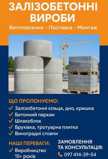 Железобетонные изделия от производителя. - фото
