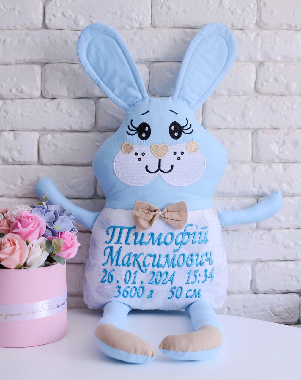 Іменні подарунки для немовлят від Fairytale, фото 1 Іменні подарунки для немовлят від Fairytale, фото 1