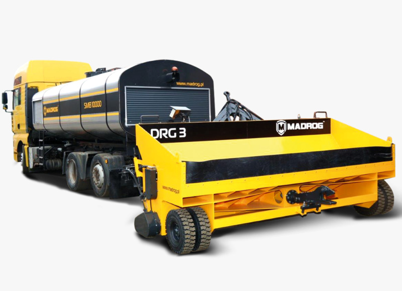Розподілювач щебеню Madrog DRG-3, фото 1 Розподілювач щебеню Madrog DRG-3, фото 1