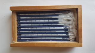 Термометры лабораторные  ТЛ – 6 ц.д. 0,5 - фото