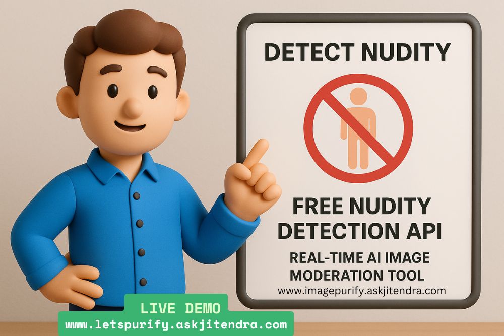 Free Unlimited Nudity Detection API – Real-Time AI Image Moderation Tool with Fast Results & Cloud Integration, фото 1 Free Unlimited Nudity Detection API – Real-Time AI Image Moderation Tool with Fast Results & Cloud Integration, фото 1