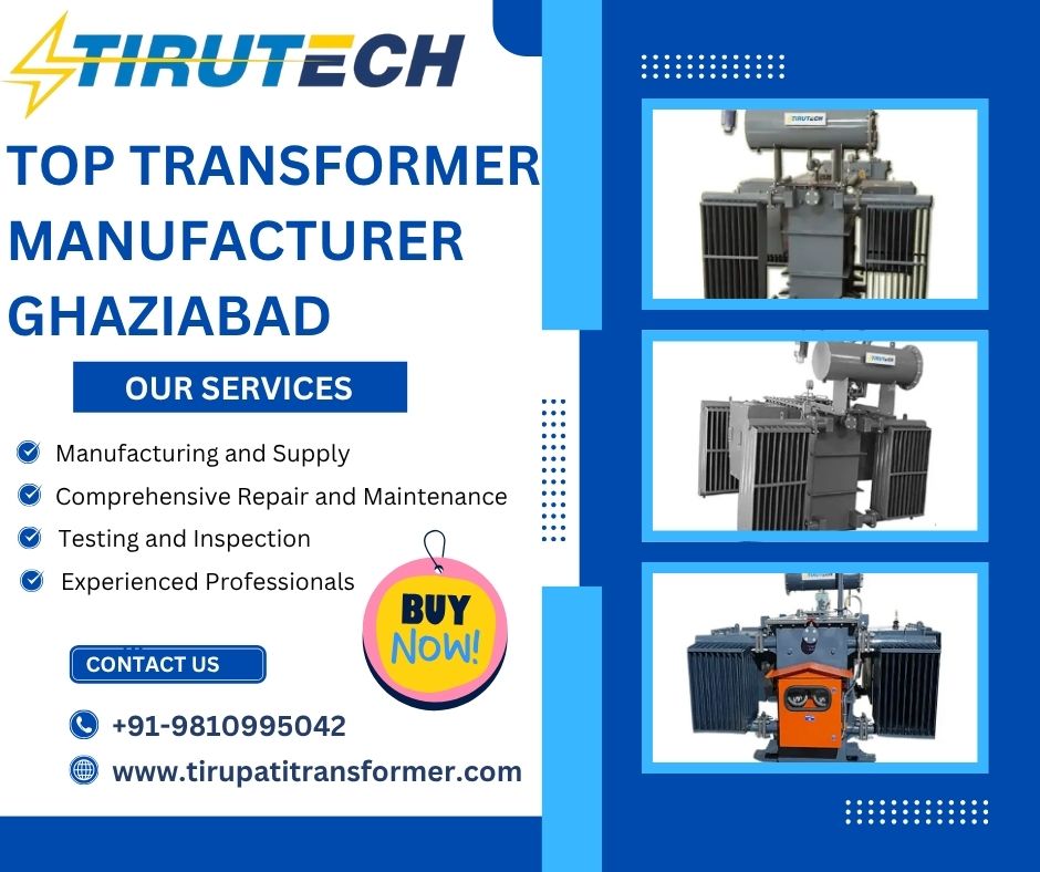 Top Transformer Manufacturer in Ghaziabad | Power & Distribution Transformer Supplier Online, фото 1 Top Transformer Manufacturer in Ghaziabad | Power & Distribution Transformer Supplier Online, фото 1