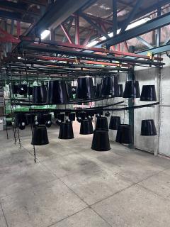 Порошкове фарбування Порошковая покраска Піскоструй Пескоструй Холодне цинкування - фото