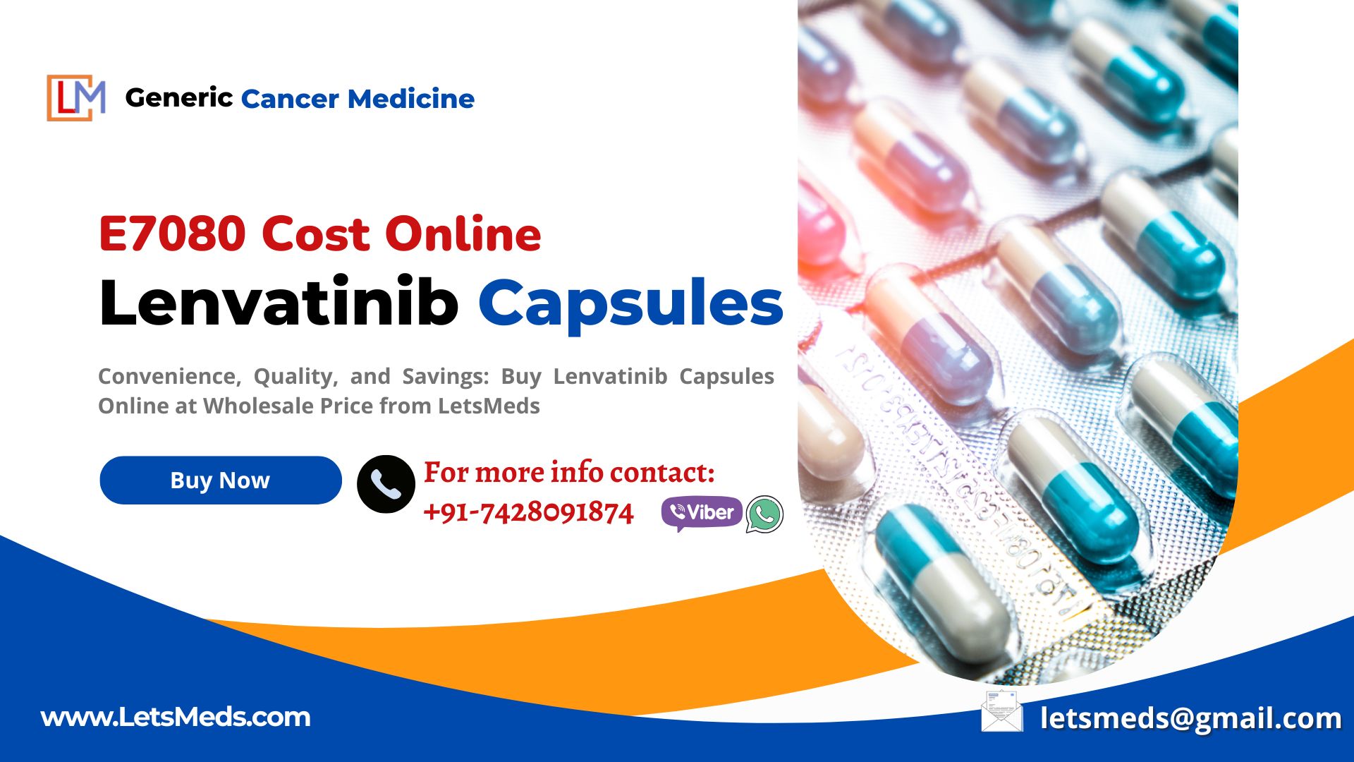 Purchase Lenvatinib Capsules Price Online in Metro Manila Philippines, фото 1 Purchase Lenvatinib Capsules Price Online in Metro Manila Philippines, фото 1