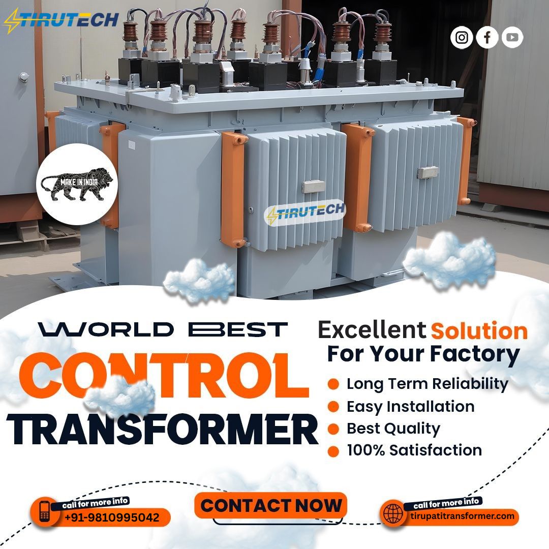 Top Transformer Supplier in Delhi NCR – Tirupati Transformer Now in Noida, Faridabad, Gurugram, фото 1 Top Transformer Supplier in Delhi NCR – Tirupati Transformer Now in Noida, Faridabad, Gurugram, фото 1