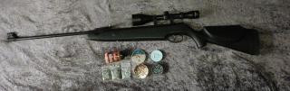 Рушниця пневматична Norica Dragon + приціл Tasco 3-9x50 - фото