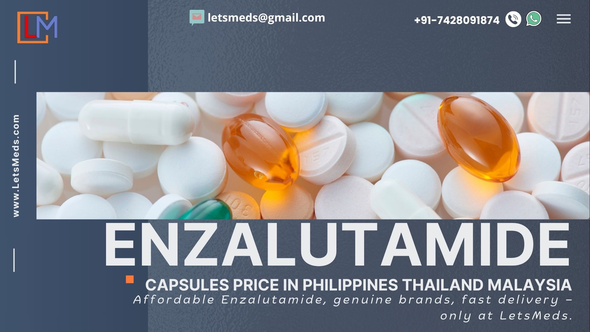 Buy Enzalutamide Capsules Cost Metro Manila Philippines, фото 1 Buy Enzalutamide Capsules Cost Metro Manila Philippines, фото 1