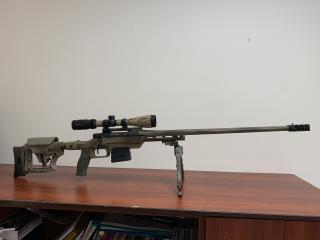 збройовий комплекс на базі болтового карабіна Mossberg MVP 308 Win(7,6251) - фото
