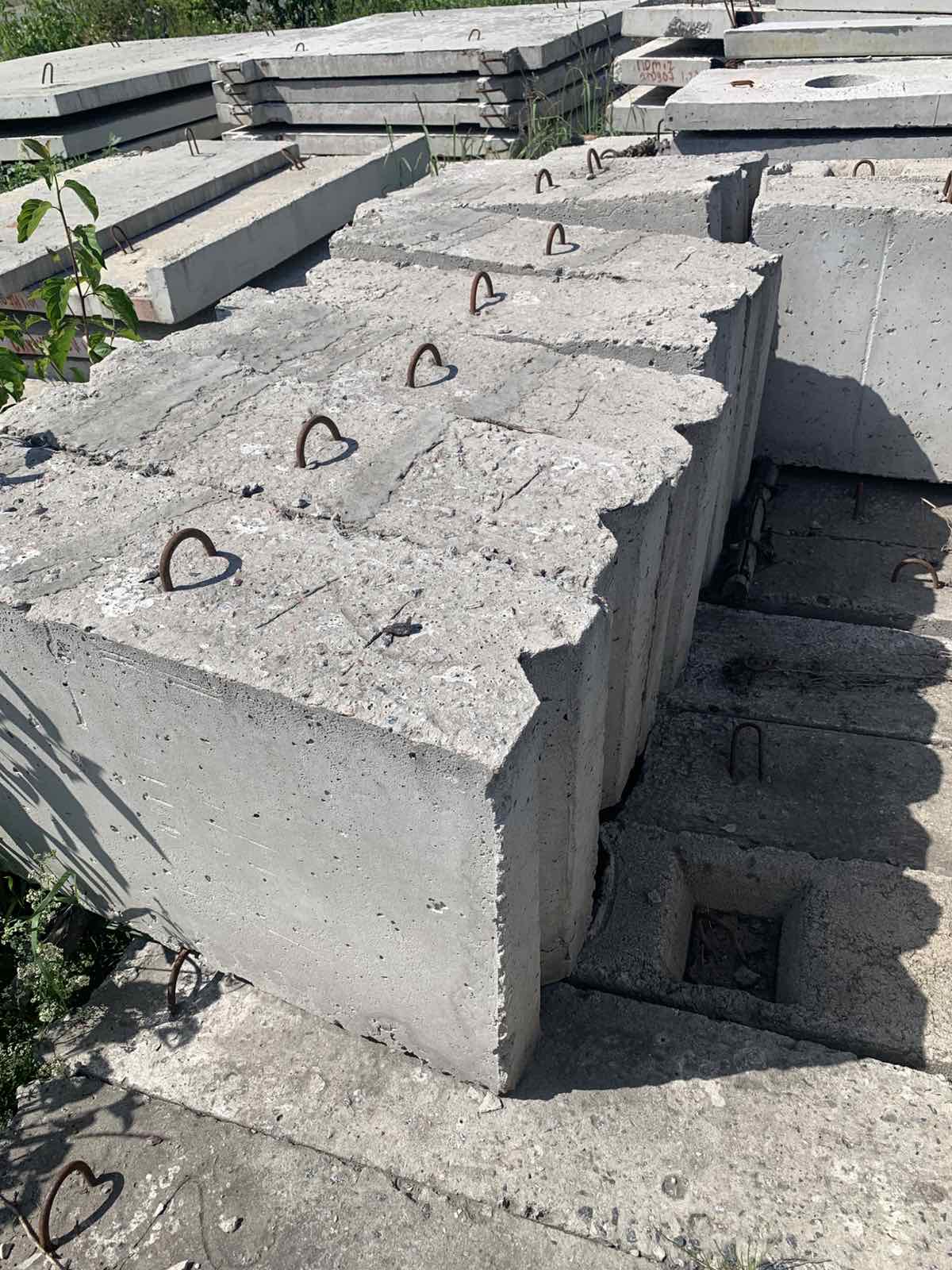 Блоки бетонні ФБС, фото 1 Блоки бетонні ФБС, фото 1
