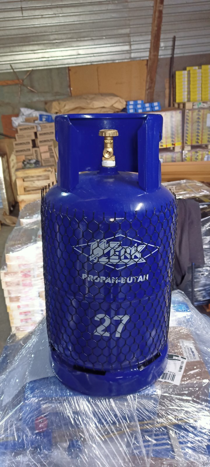 Газовий балон 27 л – новий | Пропан | м. Київ, фото 1 Газовий балон 27 л – новий | Пропан | м. Київ, фото 1