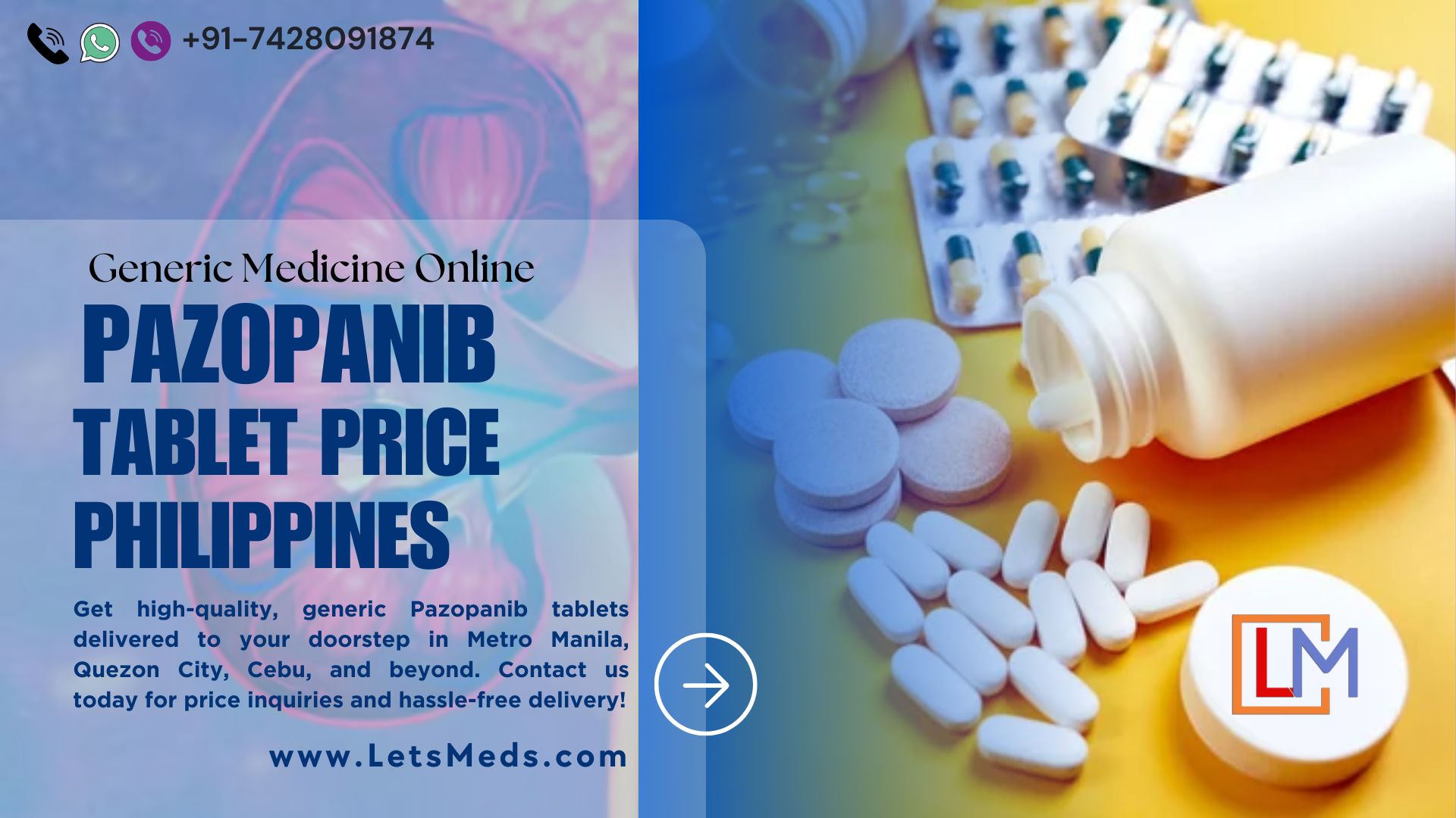 Buy Pazopanib Tablet Online Cost Philippines, фото 1 Buy Pazopanib Tablet Online Cost Philippines, фото 1