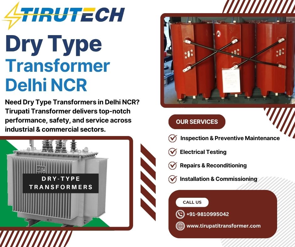 Buy Dry Type Transformers in Delhi NCR | Tirupati Transformer - Quality You Trust, фото 1 Buy Dry Type Transformers in Delhi NCR | Tirupati Transformer - Quality You Trust, фото 1