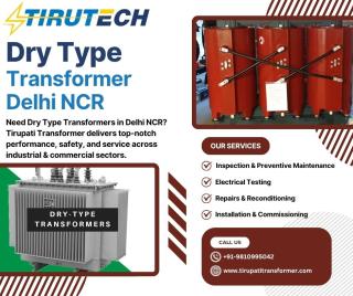 Buy Dry Type Transformers in Delhi NCR | Tirupati Transformer - Quality You Trust - фото