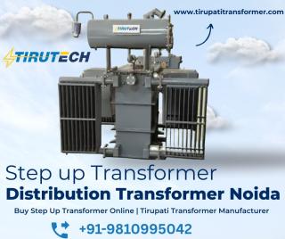 High-Quality Step Up Transformers by Tirupati Transformer | Trusted Power Solutions Across India - фото