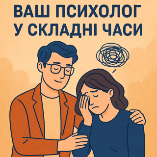 Ваш психолог у складні часи - фото