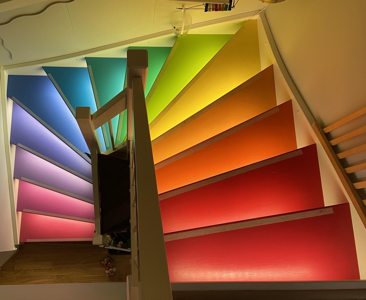 STAIRS-LIGHT автоматична підсвітка сходів, фото 1 STAIRS-LIGHT автоматична підсвітка сходів, фото 1