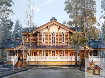 Купити зруб з натуральної деревини від Закарпат Зруб-Буд — під ключ в Україні, фото 1 Купити зруб з натуральної деревини від Закарпат Зруб-Буд — під ключ в Україні, фото 1