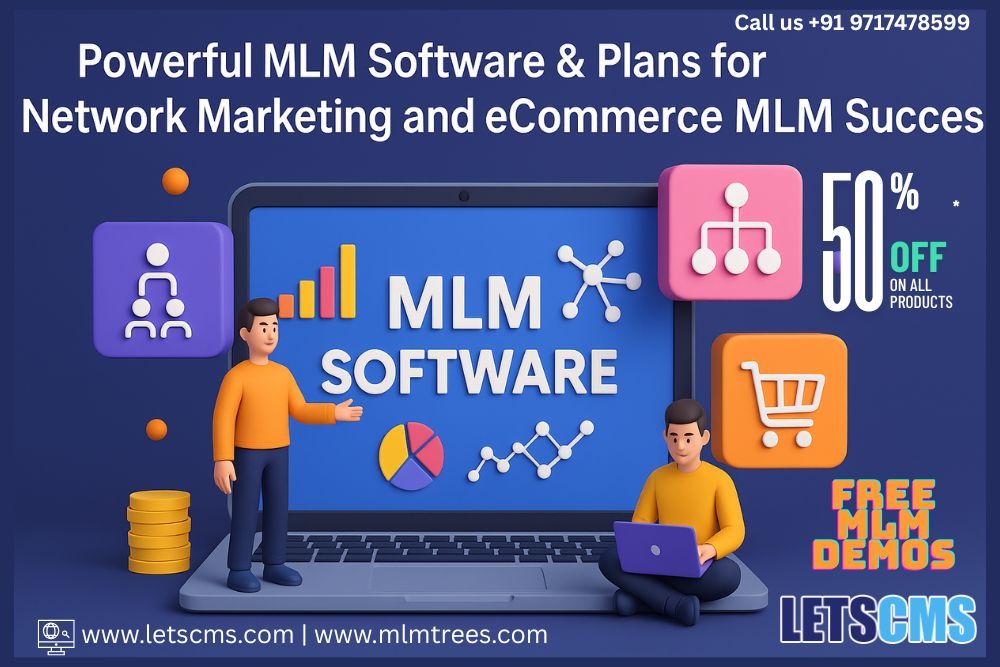 Powerful MLM Software & Plans for Network Marketing and eCommerce MLM Success by LETSCMS, фото 1 Powerful MLM Software & Plans for Network Marketing and eCommerce MLM Success by LETSCMS, фото 1