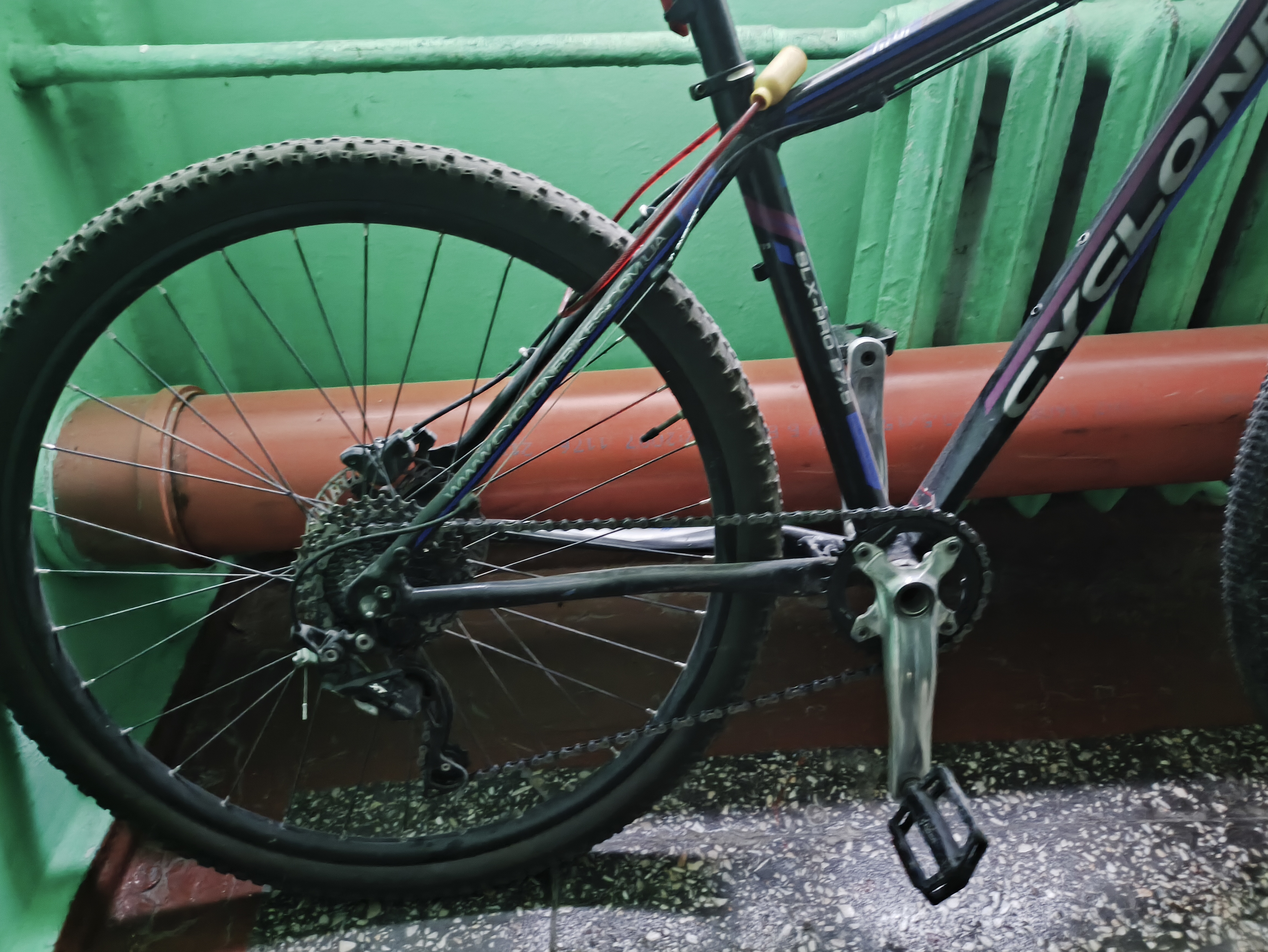 Продам гірський велосипед Cyclone SLX-Pro 27.5, фото 1 Продам гірський велосипед Cyclone SLX-Pro 27.5, фото 1