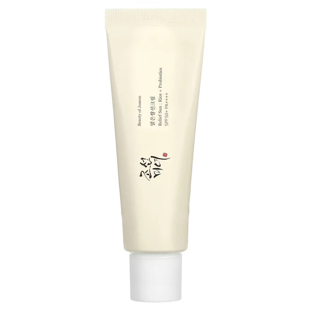 Сонцезахисний крем із пробіотиками Beauty of Joseon Relief Sun: Rice + Probiotics - SPF50+/PA++++ 50 ml (Оригінал), фото 1 Сонцезахисний крем із пробіотиками Beauty of Joseon Relief Sun: Rice + Probiotics - SPF50+/PA++++ 50 ml (Оригінал), фото 1