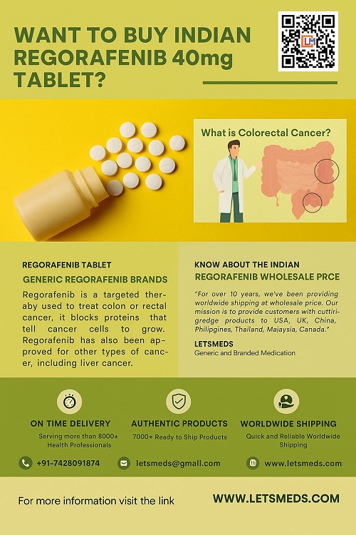 Affordable Regorafenib 40 mg in Philippines – Get generic Regorafenib tablet price lower than local pharmacy rates, фото 1 Affordable Regorafenib 40 mg in Philippines – Get generic Regorafenib tablet price lower than local pharmacy rates, фото 1