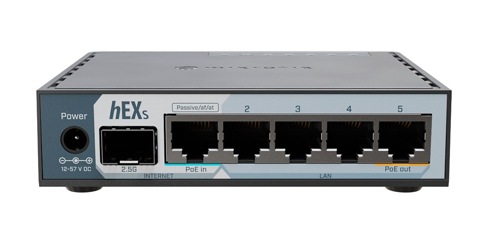 Надежный роутер MikroTik hEX S (E60iUGS) с доставкой, фото 1 Надежный роутер MikroTik hEX S (E60iUGS) с доставкой, фото 1